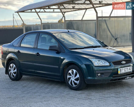 Зеленый Форд Фокус, объемом двигателя 1.6 л и пробегом 351 тыс. км за 2599 $, фото 2 на Automoto.ua