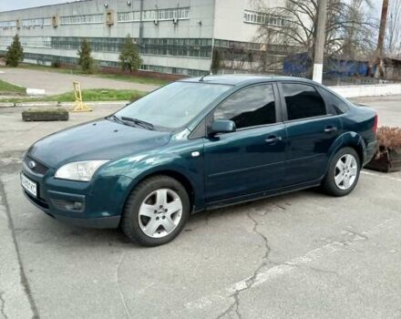 Зеленый Форд Фокус, объемом двигателя 1.6 л и пробегом 300 тыс. км за 4500 $, фото 2 на Automoto.ua