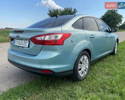 Зеленый Форд Фокус, объемом двигателя 2 л и пробегом 325 тыс. км за 7700 $, фото 6 на Automoto.ua
