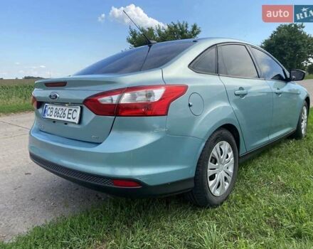 Зеленый Форд Фокус, объемом двигателя 2 л и пробегом 325 тыс. км за 7700 $, фото 5 на Automoto.ua