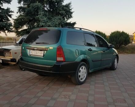 Форд Фокус 1999 в Черновцах на Automoto.ua Зеленый Форд Фокус, объемом двигателя 1.8 л и пробегом 230 тыс. км за 2400 $, фото 3 на Automoto.ua