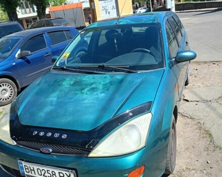 Зеленый Форд Фокус, объемом двигателя 1.8 л и пробегом 320 тыс. км за 2300 $, фото 2 на Automoto.ua