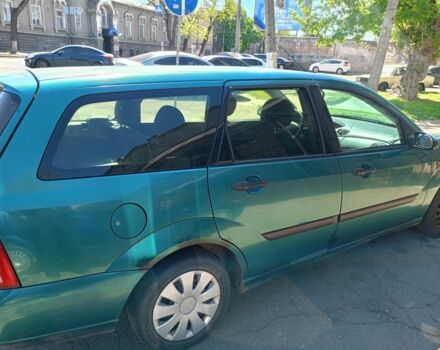 Зеленый Форд Фокус, объемом двигателя 1.8 л и пробегом 320 тыс. км за 2300 $, фото 1 на Automoto.ua