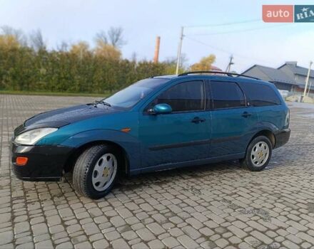 Зеленый Форд Фокус, объемом двигателя 1.75 л и пробегом 250 тыс. км за 2150 $, фото 3 на Automoto.ua