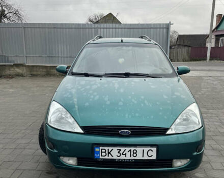 Зеленый Форд Фокус, объемом двигателя 0 л и пробегом 330 тыс. км за 2900 $, фото 4 на Automoto.ua