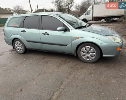 Зеленый Форд Фокус, объемом двигателя 1.8 л и пробегом 400 тыс. км за 2300 $, фото 8 на Automoto.ua