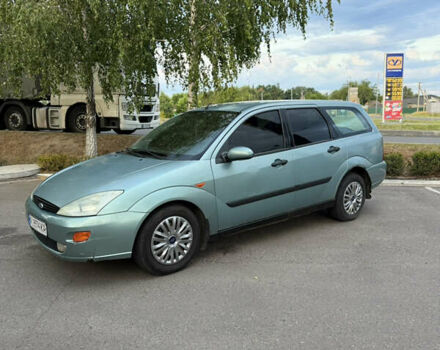 Зеленый Форд Фокус, объемом двигателя 1.8 л и пробегом 300 тыс. км за 2600 $, фото 1 на Automoto.ua