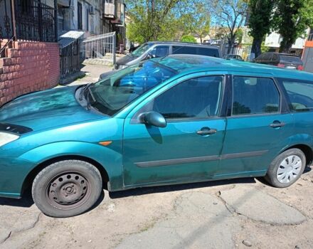 Зеленый Форд Фокус, объемом двигателя 1.8 л и пробегом 320 тыс. км за 2300 $, фото 3 на Automoto.ua