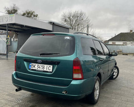 Зеленый Форд Фокус, объемом двигателя 0 л и пробегом 330 тыс. км за 2900 $, фото 2 на Automoto.ua