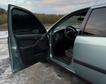 Зеленый Форд Фокус, объемом двигателя 1.8 л и пробегом 280 тыс. км за 2200 $, фото 14 на Automoto.ua