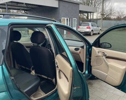 Зелений Форд Фокус, об'ємом двигуна 1.6 л та пробігом 337 тис. км за 3000 $, фото 5 на Automoto.ua