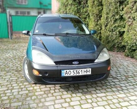 Зеленый Форд Фокус, объемом двигателя 1.75 л и пробегом 250 тыс. км за 2150 $, фото 8 на Automoto.ua