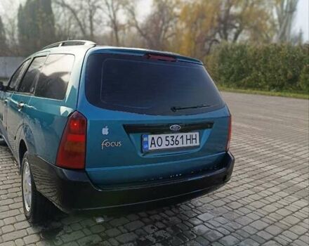 Зеленый Форд Фокус, объемом двигателя 1.75 л и пробегом 250 тыс. км за 2150 $, фото 6 на Automoto.ua