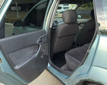 Зеленый Форд Фокус, объемом двигателя 1.8 л и пробегом 300 тыс. км за 2600 $, фото 10 на Automoto.ua