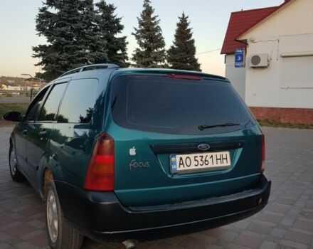 Форд Фокус 1999 в Черновцах на Automoto.ua Зеленый Форд Фокус, объемом двигателя 1.8 л и пробегом 230 тыс. км за 2400 $, фото 2 на Automoto.ua