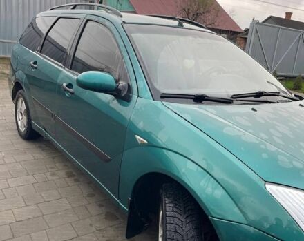 Зелений Форд Фокус, об'ємом двигуна 1.6 л та пробігом 337 тис. км за 3000 $, фото 1 на Automoto.ua