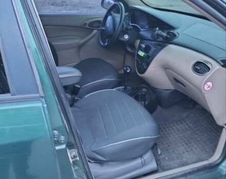 Зелений Форд Фокус, об'ємом двигуна 2 л та пробігом 193 тис. км за 2750 $, фото 4 на Automoto.ua