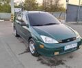 Зелений Форд Фокус, об'ємом двигуна 2 л та пробігом 193 тис. км за 2750 $, фото 1 на Automoto.ua