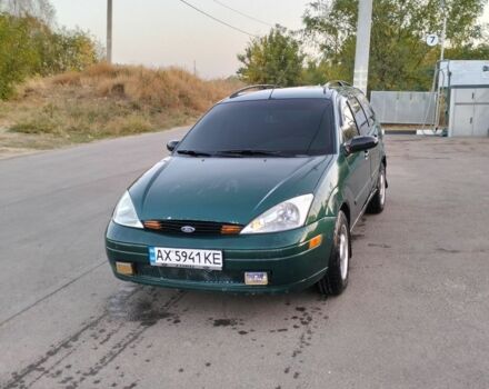 Зелений Форд Фокус, об'ємом двигуна 2 л та пробігом 193 тис. км за 2750 $, фото 1 на Automoto.ua