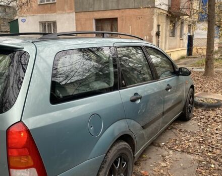 Зелений Форд Фокус, об'ємом двигуна 1.8 л та пробігом 250 тис. км за 1600 $, фото 3 на Automoto.ua