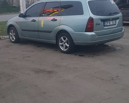 Зеленый Форд Фокус, объемом двигателя 0 л и пробегом 333 тыс. км за 1888 $, фото 3 на Automoto.ua