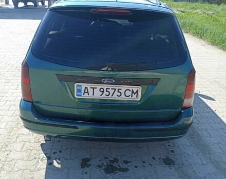 Зелений Форд Фокус, об'ємом двигуна 1.8 л та пробігом 320 тис. км за 1800 $, фото 6 на Automoto.ua
