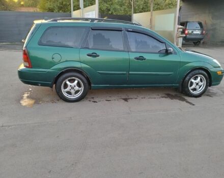 Зелений Форд Фокус, об'ємом двигуна 2 л та пробігом 193 тис. км за 2750 $, фото 5 на Automoto.ua