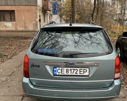 Зелений Форд Фокус, об'ємом двигуна 1.8 л та пробігом 250 тис. км за 1600 $, фото 2 на Automoto.ua