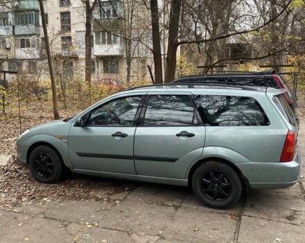 Зелений Форд Фокус, об'ємом двигуна 1.8 л та пробігом 250 тис. км за 1600 $, фото 1 на Automoto.ua