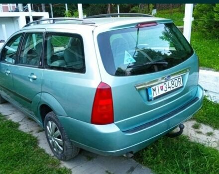 Зеленый Форд Фокус, объемом двигателя 1.6 л и пробегом 250 тыс. км за 1300 $, фото 2 на Automoto.ua