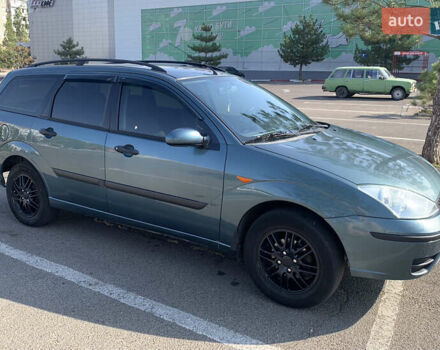 Зеленый Форд Фокус, объемом двигателя 1.6 л и пробегом 358 тыс. км за 3400 $, фото 1 на Automoto.ua