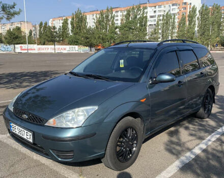 Зеленый Форд Фокус, объемом двигателя 1.6 л и пробегом 358 тыс. км за 3400 $, фото 5 на Automoto.ua