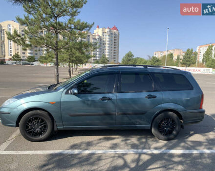 Зеленый Форд Фокус, объемом двигателя 1.6 л и пробегом 358 тыс. км за 3400 $, фото 4 на Automoto.ua