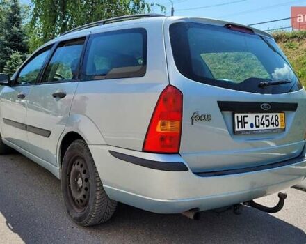 Зеленый Форд Фокус, объемом двигателя 1.6 л и пробегом 205 тыс. км за 3500 $, фото 2 на Automoto.ua