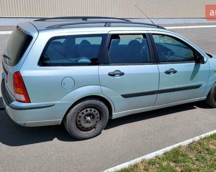 Зеленый Форд Фокус, объемом двигателя 1.6 л и пробегом 205 тыс. км за 3500 $, фото 3 на Automoto.ua