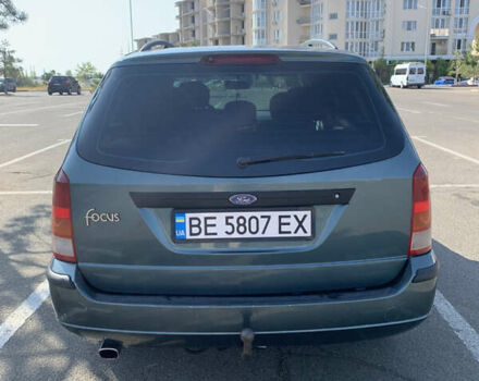 Зеленый Форд Фокус, объемом двигателя 1.6 л и пробегом 358 тыс. км за 3400 $, фото 3 на Automoto.ua