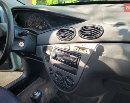 Зеленый Форд Фокус, объемом двигателя 1.6 л и пробегом 205 тыс. км за 3500 $, фото 4 на Automoto.ua