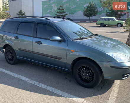 Зеленый Форд Фокус, объемом двигателя 1.6 л и пробегом 358 тыс. км за 3400 $, фото 2 на Automoto.ua