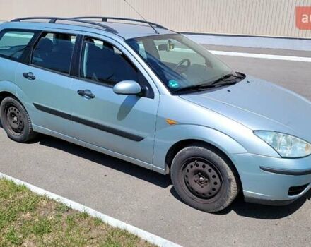 Зеленый Форд Фокус, объемом двигателя 1.6 л и пробегом 205 тыс. км за 3500 $, фото 1 на Automoto.ua