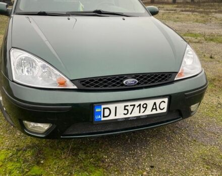 Зеленый Форд Фокус, объемом двигателя 1.8 л и пробегом 250 тыс. км за 2999 $, фото 1 на Automoto.ua