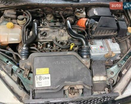 Зеленый Форд Фокус, объемом двигателя 1.8 л и пробегом 233 тыс. км за 3300 $, фото 10 на Automoto.ua