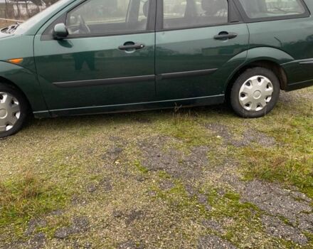 Зеленый Форд Фокус, объемом двигателя 1.8 л и пробегом 250 тыс. км за 2999 $, фото 3 на Automoto.ua