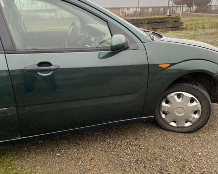 Зеленый Форд Фокус, объемом двигателя 1.8 л и пробегом 250 тыс. км за 2999 $, фото 7 на Automoto.ua