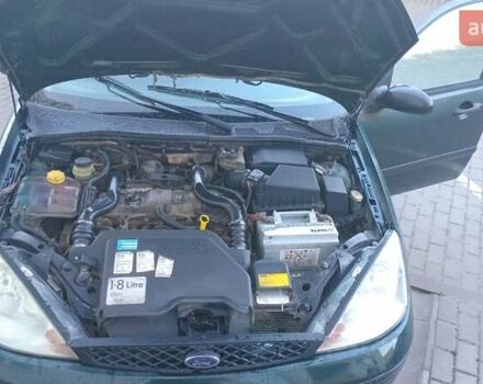 Зеленый Форд Фокус, объемом двигателя 1.8 л и пробегом 320 тыс. км за 2300 $, фото 14 на Automoto.ua
