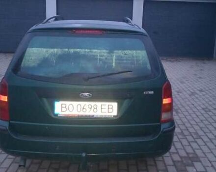 Зеленый Форд Фокус, объемом двигателя 1.8 л и пробегом 320 тыс. км за 2300 $, фото 4 на Automoto.ua