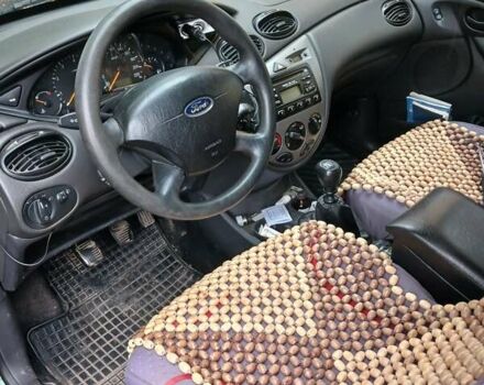 Зеленый Форд Фокус, объемом двигателя 1.8 л и пробегом 233 тыс. км за 3300 $, фото 7 на Automoto.ua