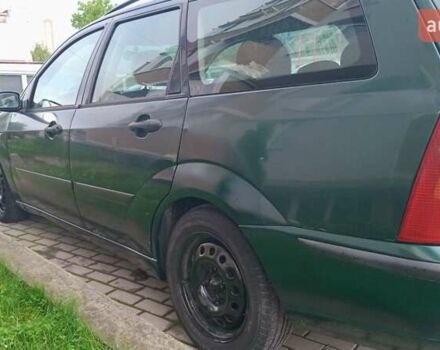 Зеленый Форд Фокус, объемом двигателя 1.8 л и пробегом 320 тыс. км за 2300 $, фото 15 на Automoto.ua