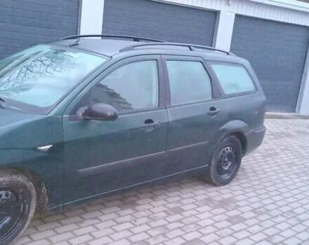 Зеленый Форд Фокус, объемом двигателя 1.8 л и пробегом 320 тыс. км за 2300 $, фото 3 на Automoto.ua