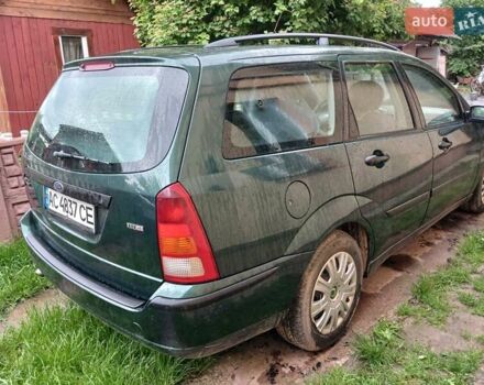 Зеленый Форд Фокус, объемом двигателя 1.8 л и пробегом 233 тыс. км за 3300 $, фото 4 на Automoto.ua