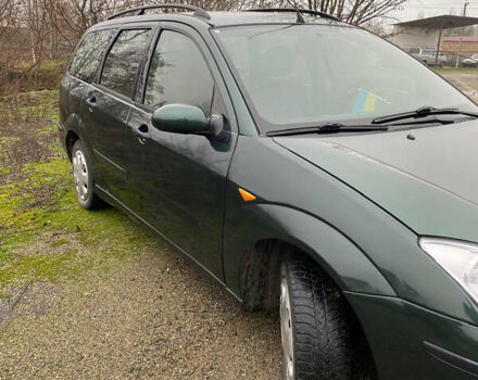 Зеленый Форд Фокус, объемом двигателя 1.8 л и пробегом 250 тыс. км за 2999 $, фото 5 на Automoto.ua